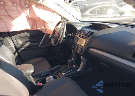 2015 Subaru Forester 2.0Xt Touring из США, поврежденный, VIN JF2SJGWC7FH583002